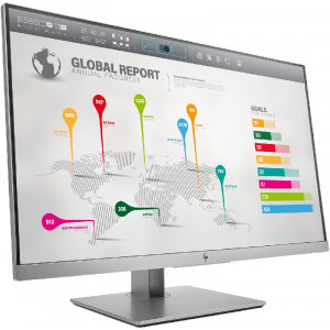 HP E273q 27 inch 2K 5 ms Silver 60Hz USB-C