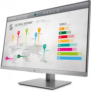 HP E273q 27 inch 2K 5 ms Silver 60Hz USB-C