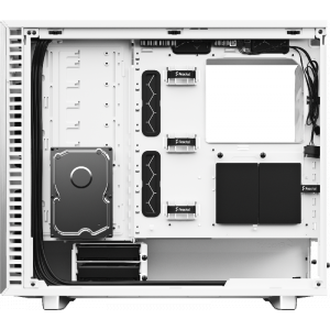 Fractal Design Define 7 White TG Clear Tint