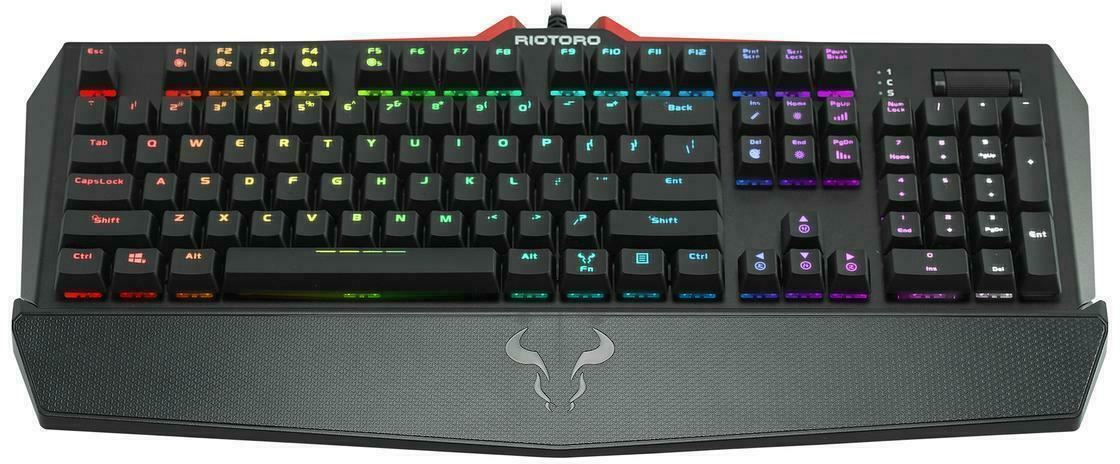 Tastatura Gaming Riotoro Ghostwriter Elite RGB Cherry MX Red Mecanica