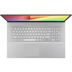 ASUS 17.3'' VivoBook 17 M712DA, FHD, Procesor AMD Ryzen™ 3 3250U (4M Cache, up to 3.5 GHz), 8GB DDR4, 512GB SSD, Radeon, No OS, Transparent Silver