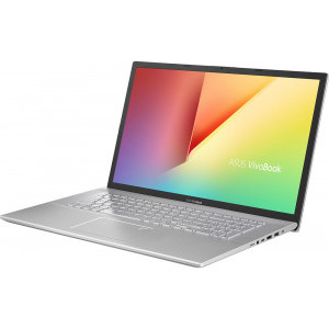 ASUS 17.3'' VivoBook 17 M712DA, FHD, Procesor AMD Ryzen™ 3 3250U (4M Cache, up to 3.5 GHz), 8GB DDR4, 512GB SSD, Radeon, No OS, Transparent Silver