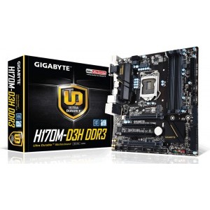 GIGABYTE GA-H170M-D3H DDR3