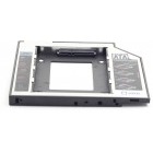 Gembird HDD/SSD MF-95-01, pentru unitati optice de tipul slot-loading sau mai subtiri de 9.5 mm