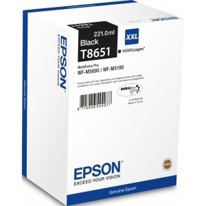 Epson Cartus T8651 Black