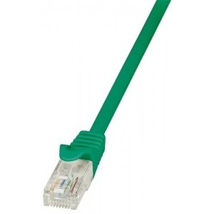 Cablu retea Logilink CAT5e Patch Cable UTP 1m green