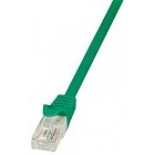Cablu retea Logilink CAT5e Patch Cable UTP 1m green