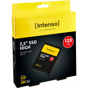 Intenso High Performance 120GB SATA-III 2.5 inch