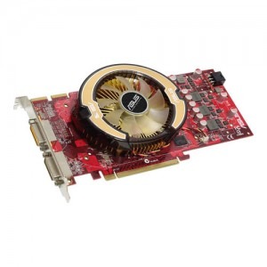 ASUS Radeon HD4850 1GB DDR3 256-bit