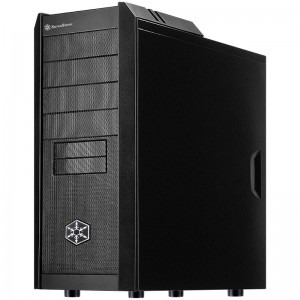 Silverstone Precision PS03 black