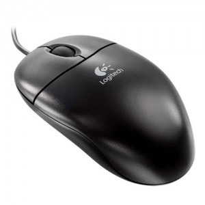 Logitech S96 Black Optical