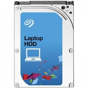 Seagate Laptop HDD, 500GB, SATA-II, 5400 RPM, cache 8MB, 9.5 mm