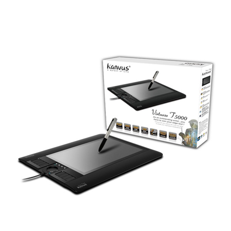 Tableta grafica Kanvus Virtuoso T5000 - PC Garage