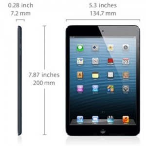 Apple iPad mini Wi-Fi + Cellular 4G 7.9 inch 16GB Space Grey