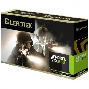 Leadtek GeForce GTX 650 2GB GDDR5 128-bit
