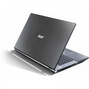 Acer 17.3'' Aspire V3-771G-736B4G1TMaii, FHD, Procesor Intel® Core™ i7-3630QM 2.4GHz Ivy Bridge, 4GB, 1TB, GeForce GT 650M 2GB, Linux, Grey
