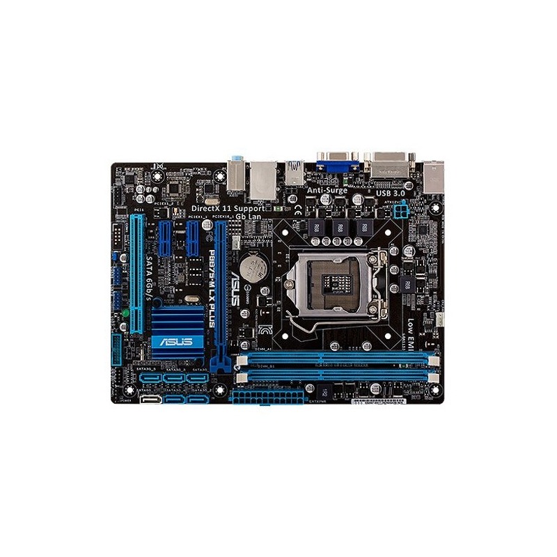 Placa de baza ASUS P8B75-M LX PLUS - PC Garage