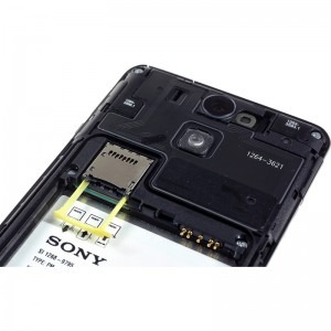 Sony Xperia V LT25i 4G Black