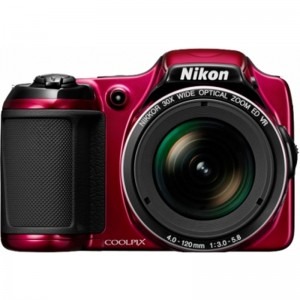 Nikon Coolpix L820 rosu
