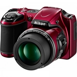 Nikon Coolpix L820 rosu