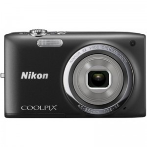 Nikon COOLPIX S2700 negru + Card Lexar 4GB + Husa
