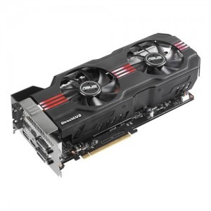 ASUS GeForce GTX 680 DirectCU II OC 2GB GDDR5 256-bit