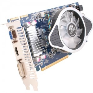 Sapphire ATI Radeon HD4830 512MB DDR3 256-bit HDMI