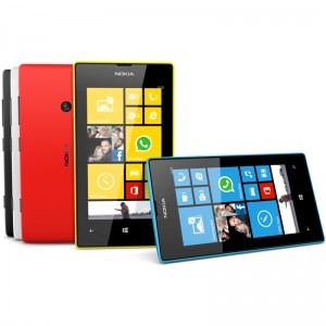 Nokia Lumia 520 Yellow