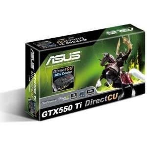 ASUS GeForce GTX 550 Ti DirectCU 1GB GDDR5 192-bit