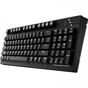 Cooler Master STORM QuickFire TK - Red LED - Cherry MX Red - Layout US Mecanica