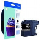 Brother Cartus LC123 Black Twin Pack