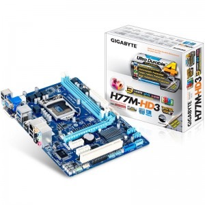 GIGABYTE GA-H77M-HD3
