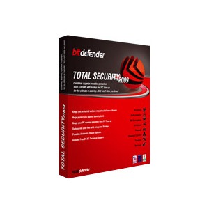 Bitdefender Total Security 2009 OEM 1 an fara CD