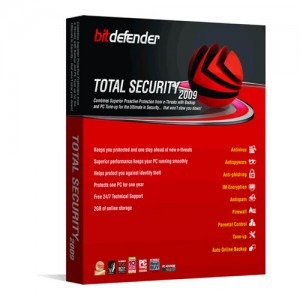 Bitdefender Total Security 2009 OEM CD 1 licenta 1an