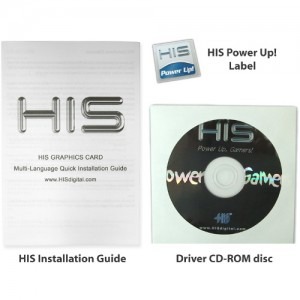 HIS ATI Radeon HD4830 512MB DDR3 256-bit