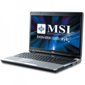 MSI MegaBook EX630X-014EU Athlon 64 X2 QL-62 2GHz