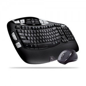 Logitech Cordless Desktop Wave Pro