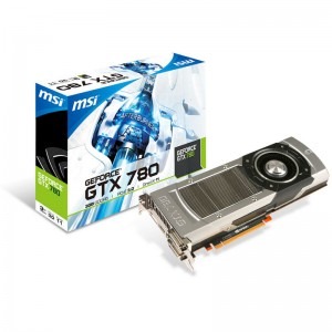 MSI GeForce GTX 780 3GB GDDR5 384-bit
