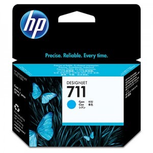 HP Cartus 711 Cyan