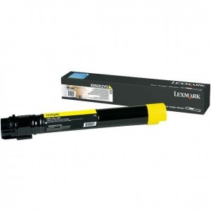 Lexmark Toner X950X2YG Yellow