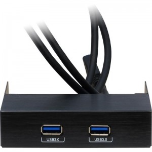 Inter-Tech 3.5 inch USB 3.0 Front panel