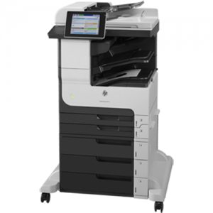 HP LaserJet Enterprise 700 MFP M725z, laser, monocrom, format A3, retea, duplex