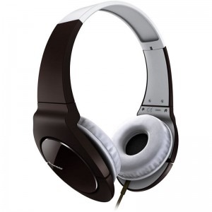 Pioneer On-Ear, Over-Head SE-MJ721-T Brown-White