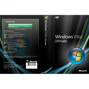 Microsoft Windows Vista Ultimate SP1 romana DVD