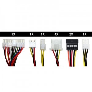 Spire BlackMoon SP-ATX-450WTB-PFC