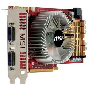 MSI GeForce GTS 250 OC 512MB DDR3 256-bit