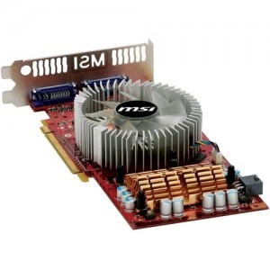 MSI GeForce GTS 250 OC 512MB DDR3 256-bit