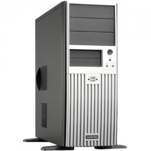 Chieftec Uni series BG-02B-B-SL black-silver