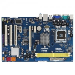 ASRock G31DE