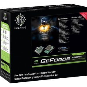 BFG Tech GeForce 9800GT ThermoIntelligence 512MB DDR3 256-bit